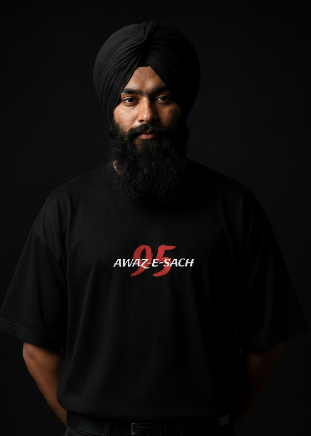 Awaz-E-Sach Tee