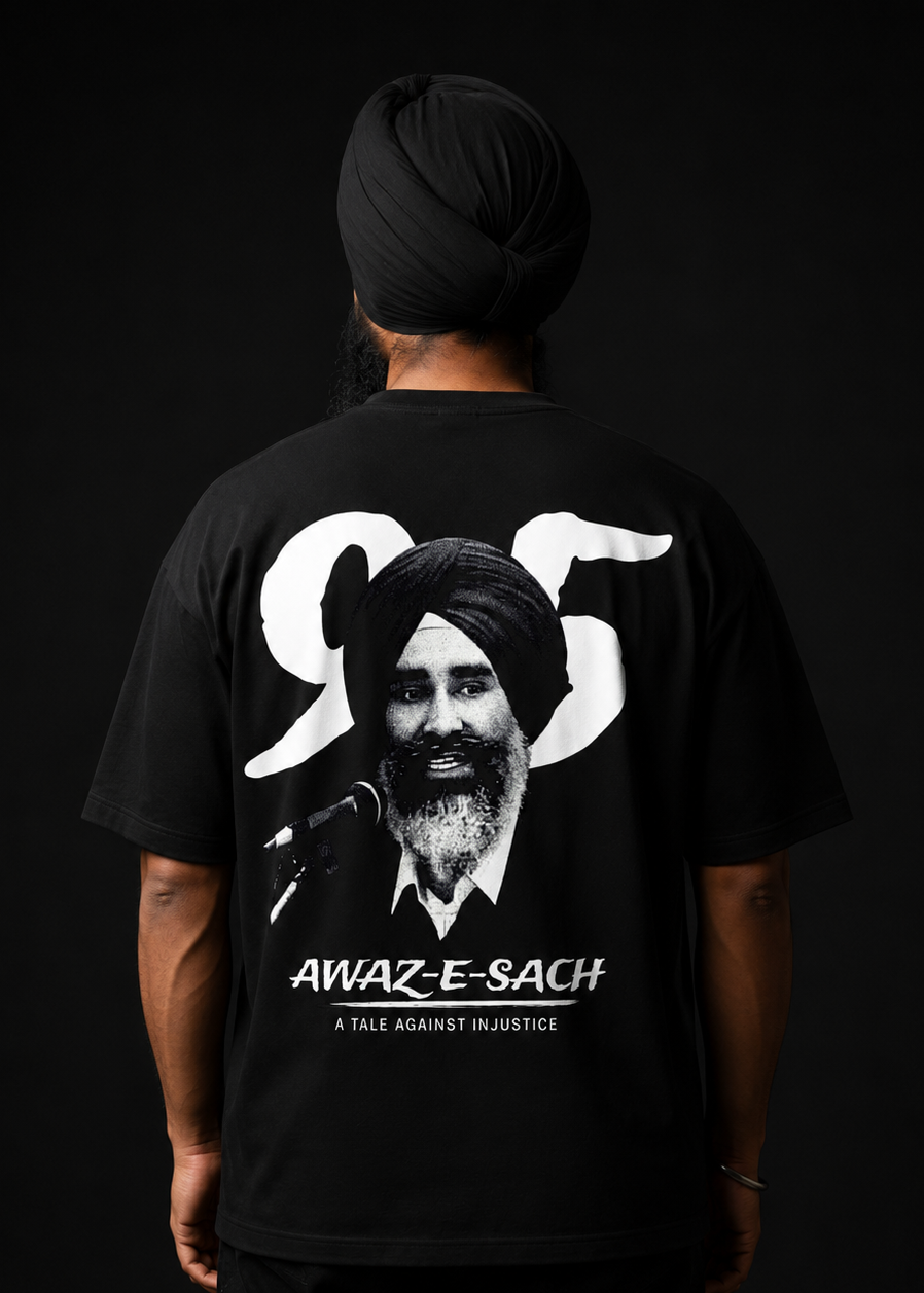 Awaz-E-Sach Tee