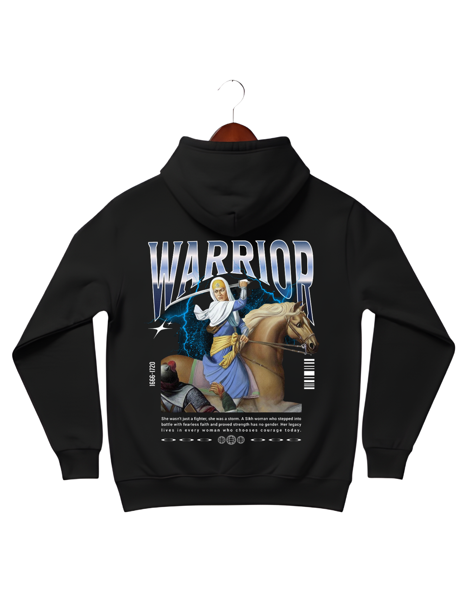 Mai Bhago Hoodie