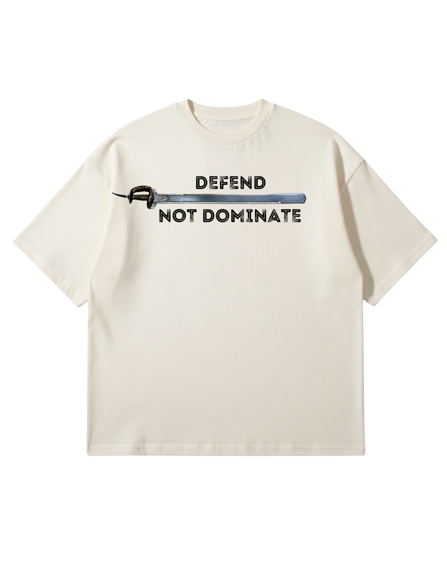 Defend Not Dominate T-Shirt