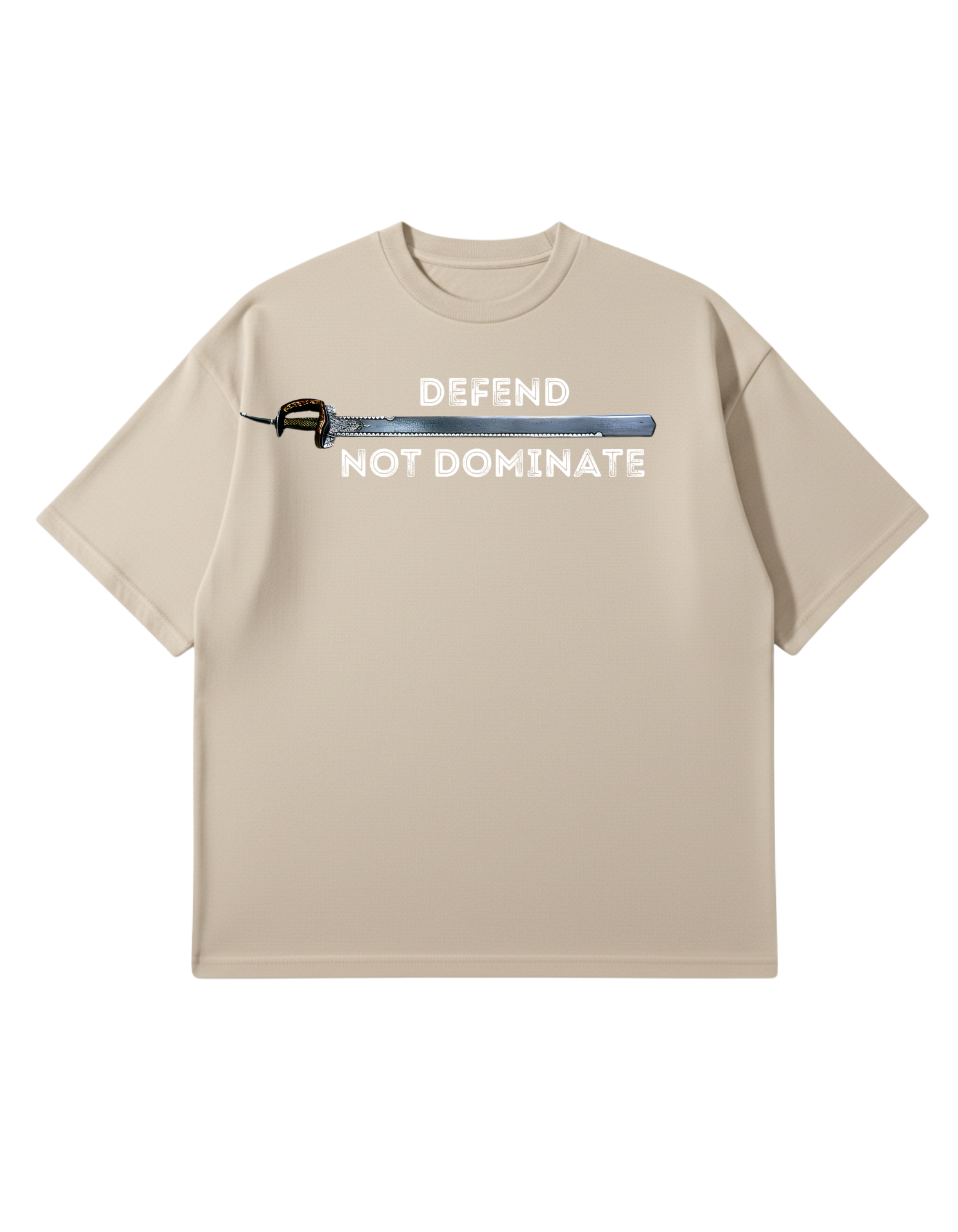 Defend Not Dominate T-Shirt
