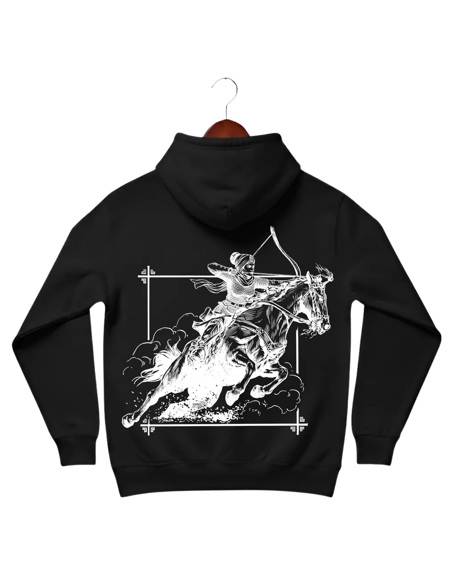 Horseback Warrior Hoodie