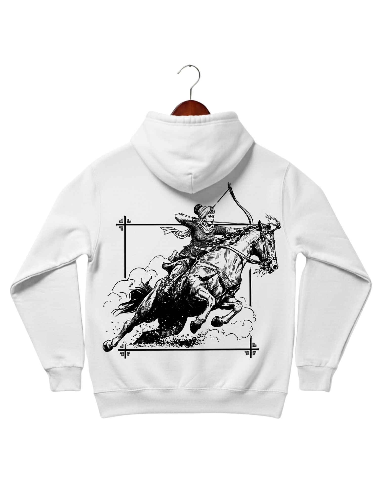 Horseback Warrior Hoodie